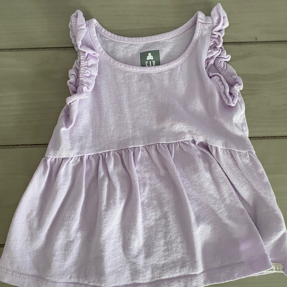Gap - lavender dress